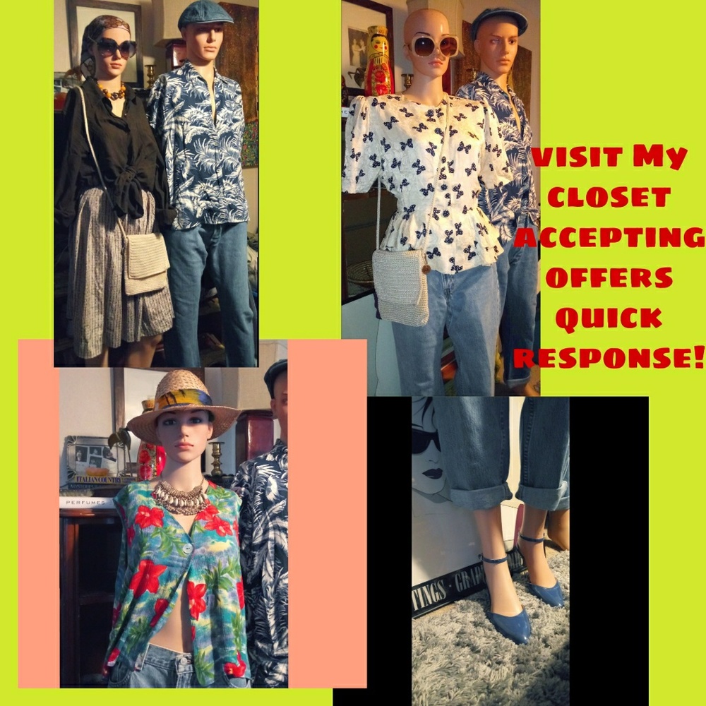 Fashion finds. Vintage and New